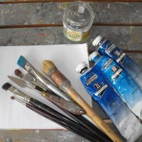 Oil painting
