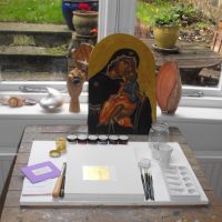 egg tempera 
